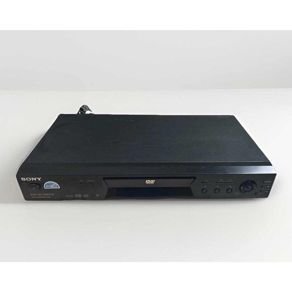 Sony DVP-NS300 CD/DVD Player works Perfectly Clean & Tested NO REMOTE E21
